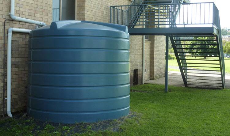 Rain water tank