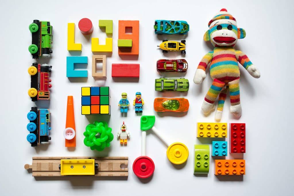 most common toys