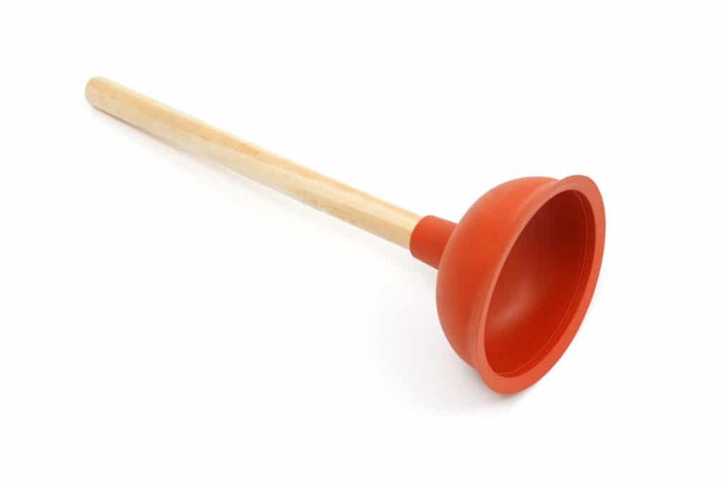 Toilet plunger