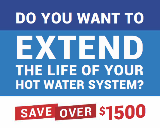 Extend Hot Water System Life