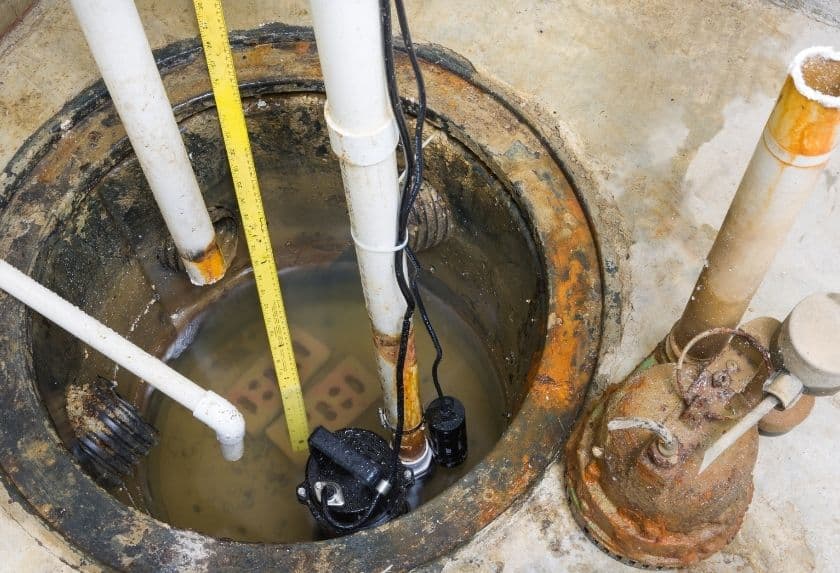 sump pump repairs