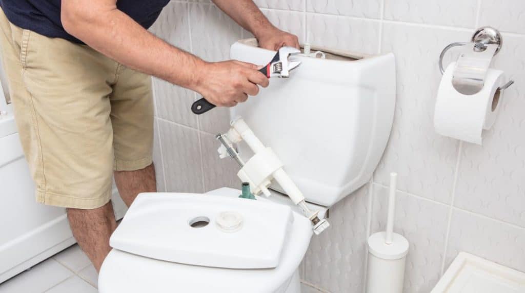 toilet repairs gold coast