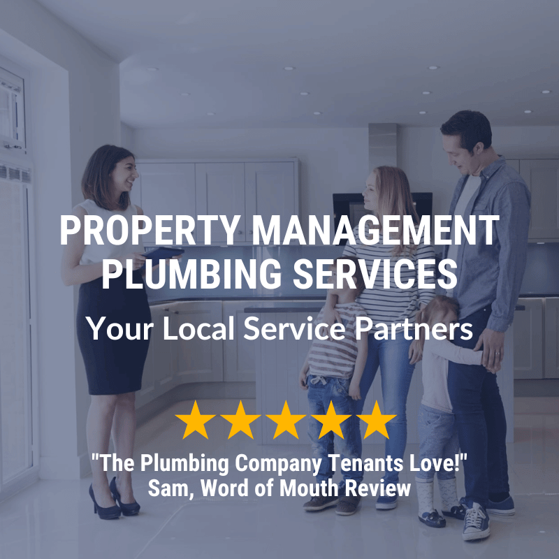 plumbing services for property managers