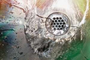 water swirling down a drain in sink 2026 03 16 00 41 16 utc