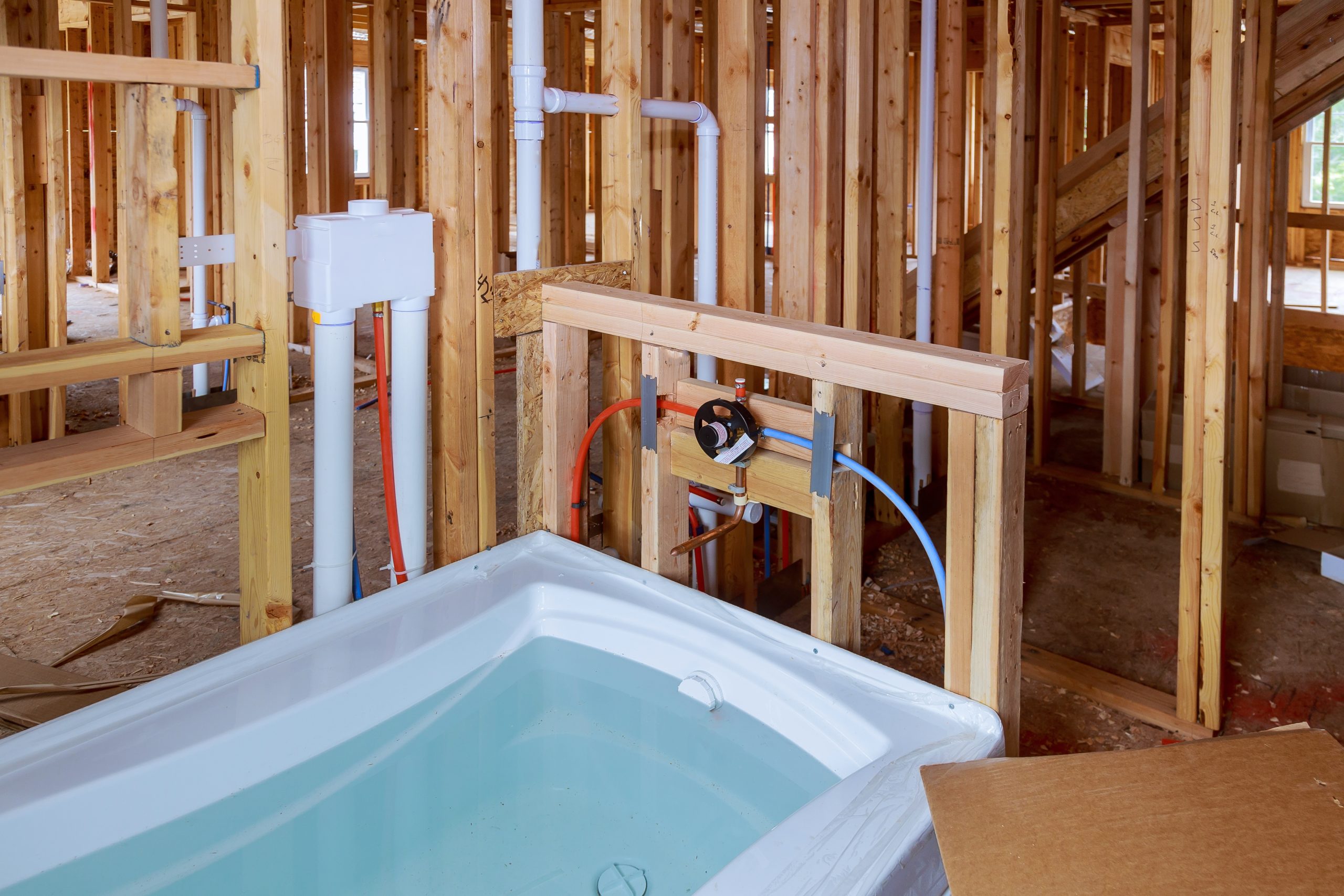 new bathtub installation in home under constructio 2026 03 25 00 44 43 utc